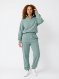 Relaxed Fit Hoodie Jogging Pants Set