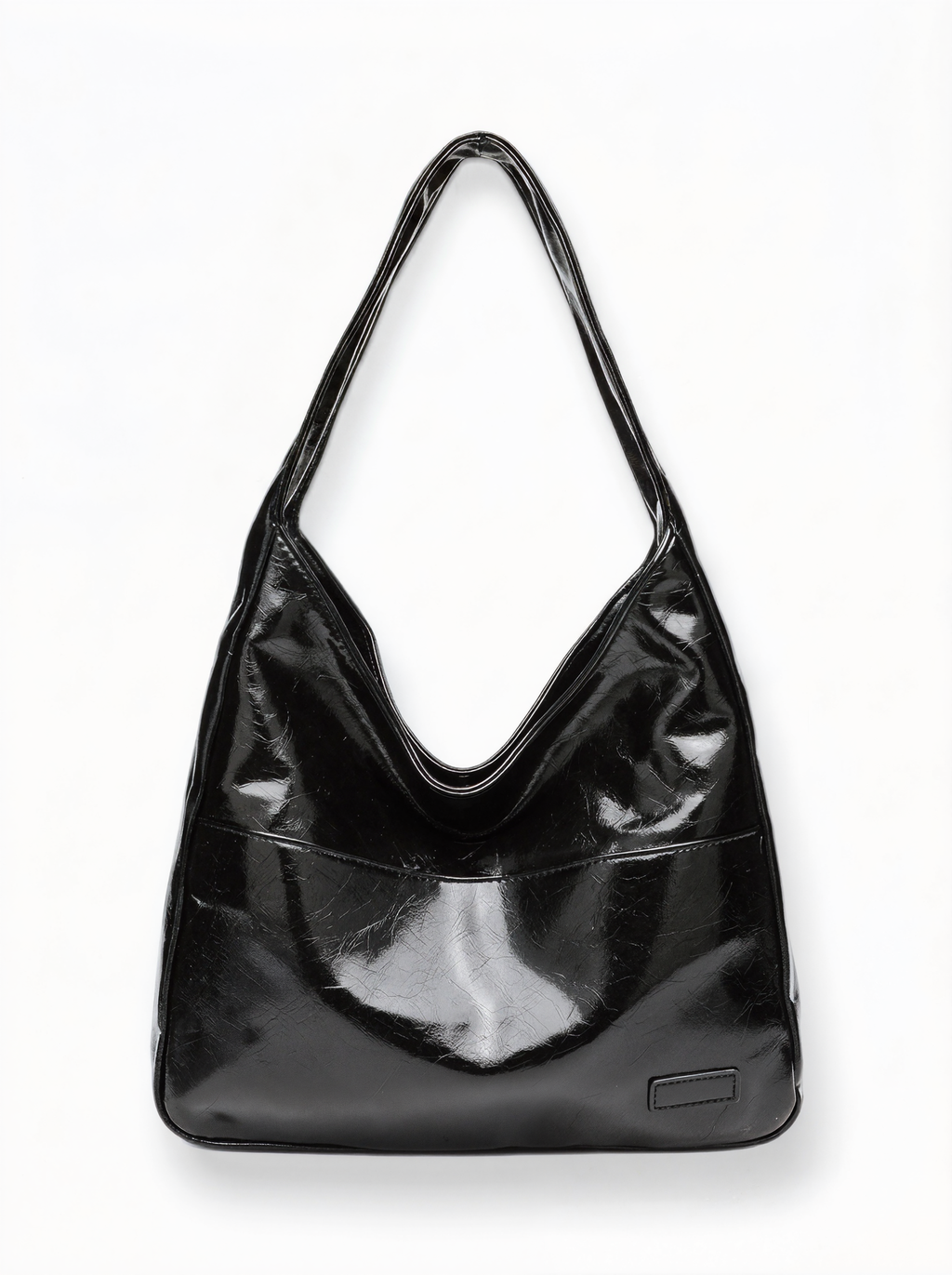 Everyday Vegan Leather Hobo Shoulder Bag