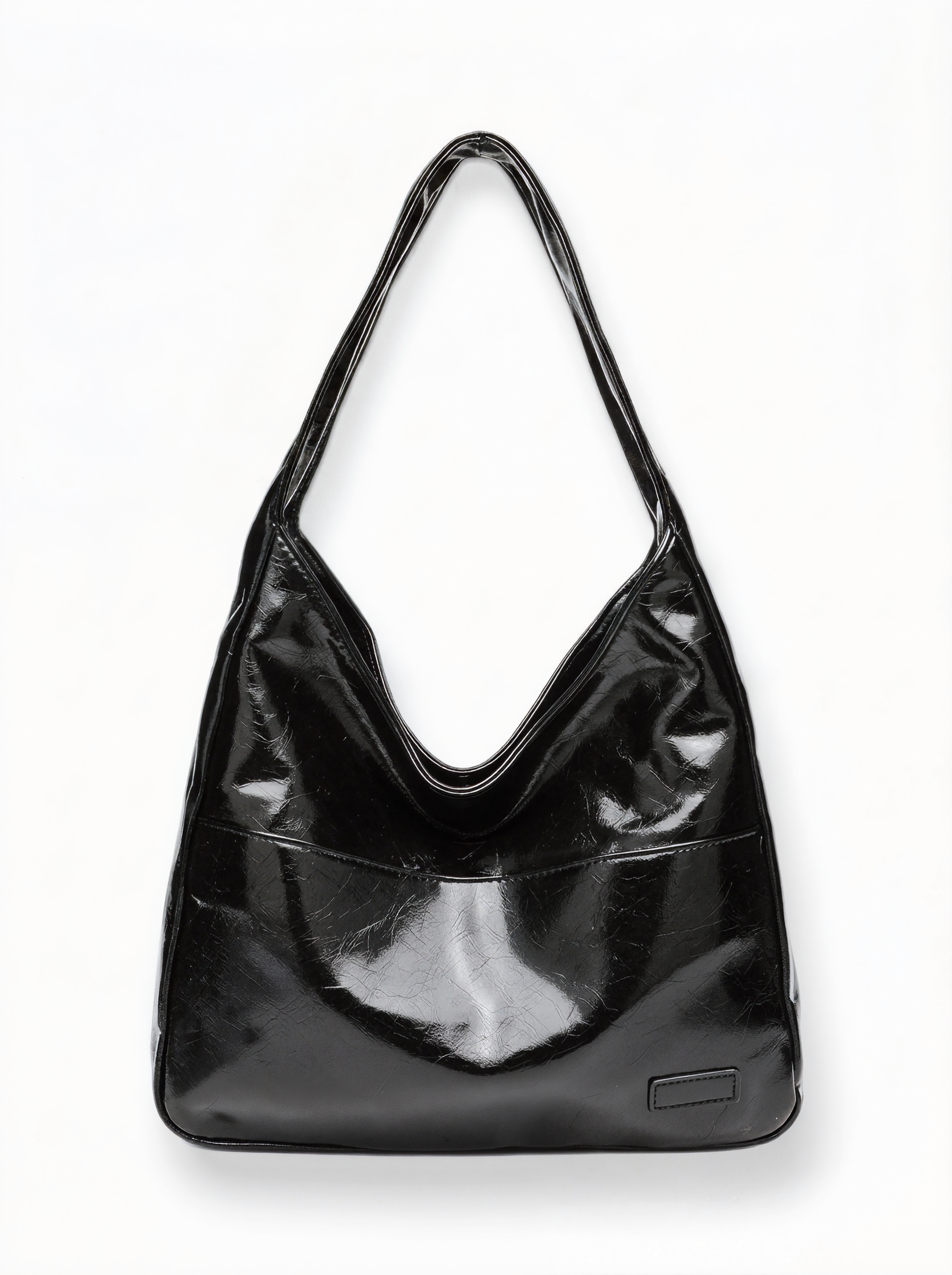 Everyday Vegan Leather Hobo Shoulder Bag