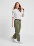 Floral Eyelet Blouse
