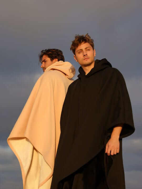 Oversized Hooded Wearable Blanket