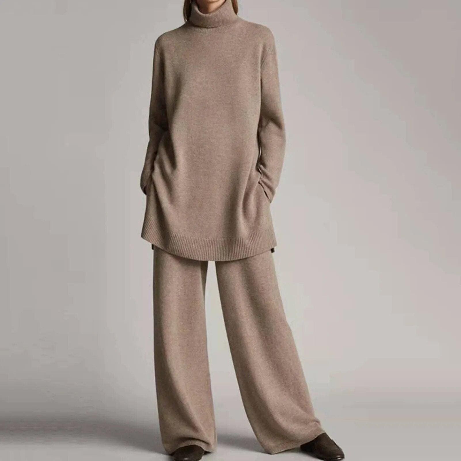 Ribbed Knit Set
