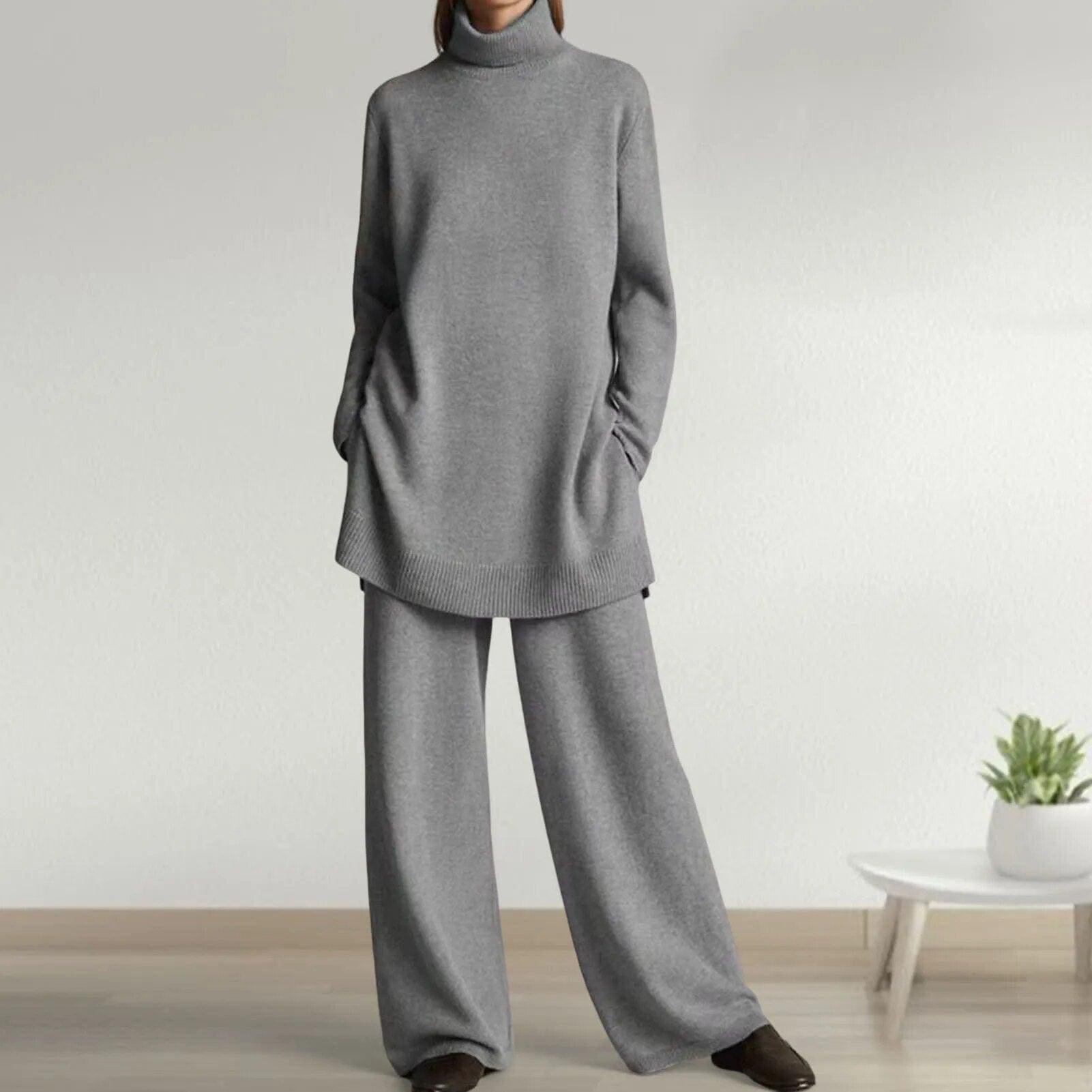 Ribbed Knit Set
