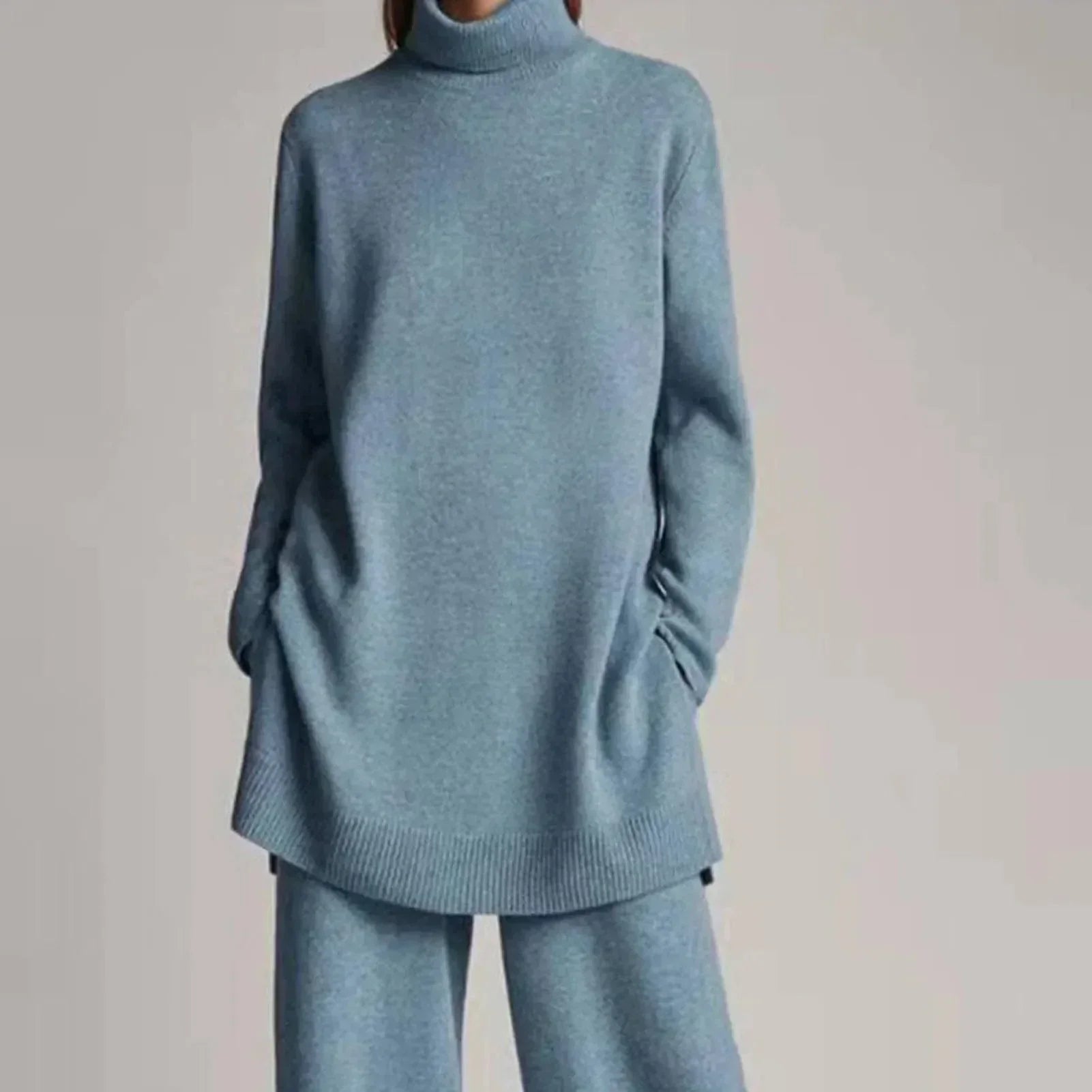Ribbed Knit Set