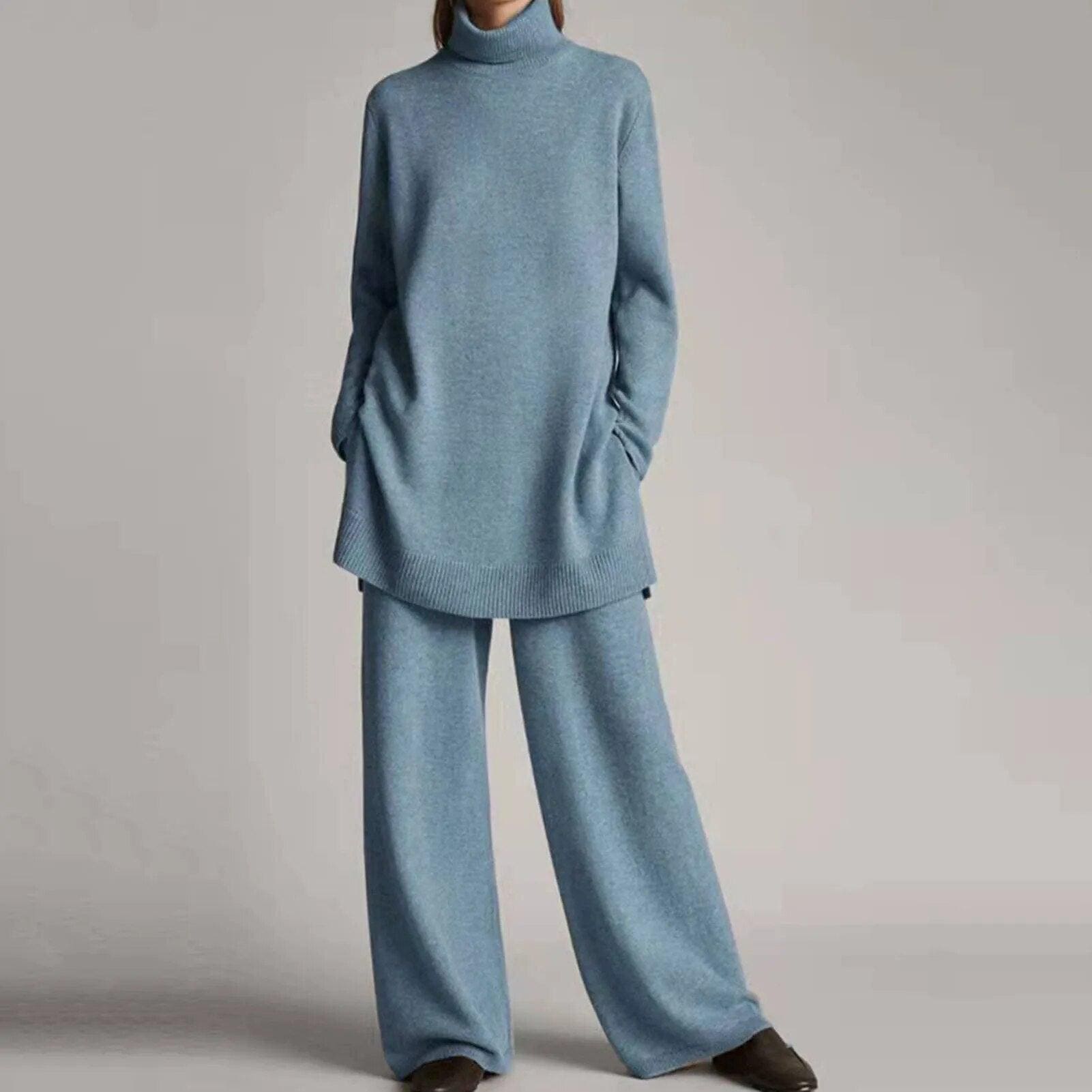 Ribbed Knit Set