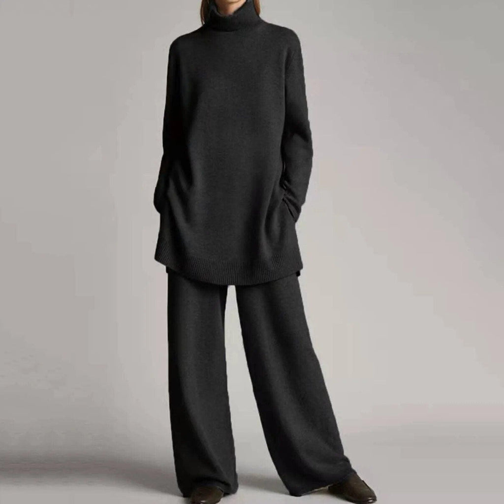 Ribbed Knit Set