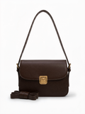 Structured Classic Crossbody Bag