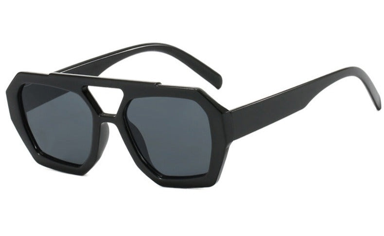 Oversized Geometric Sunglasses