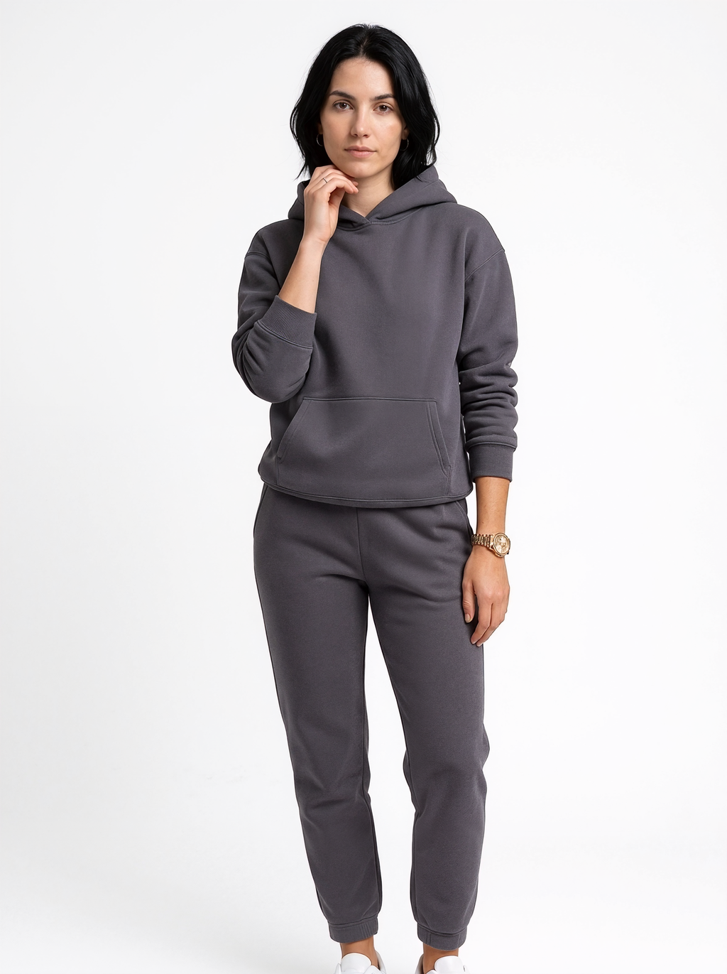 Relaxed Fit Loungewear Set