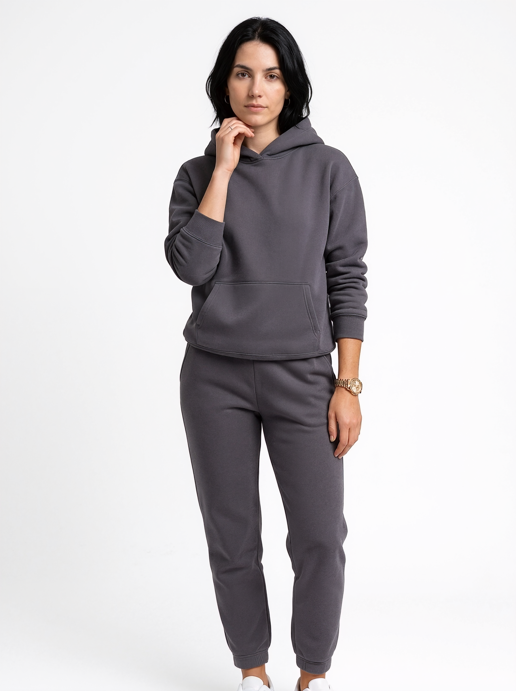 Relaxed Fit Loungewear Set