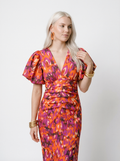 Puff Sleeve Summer Dress