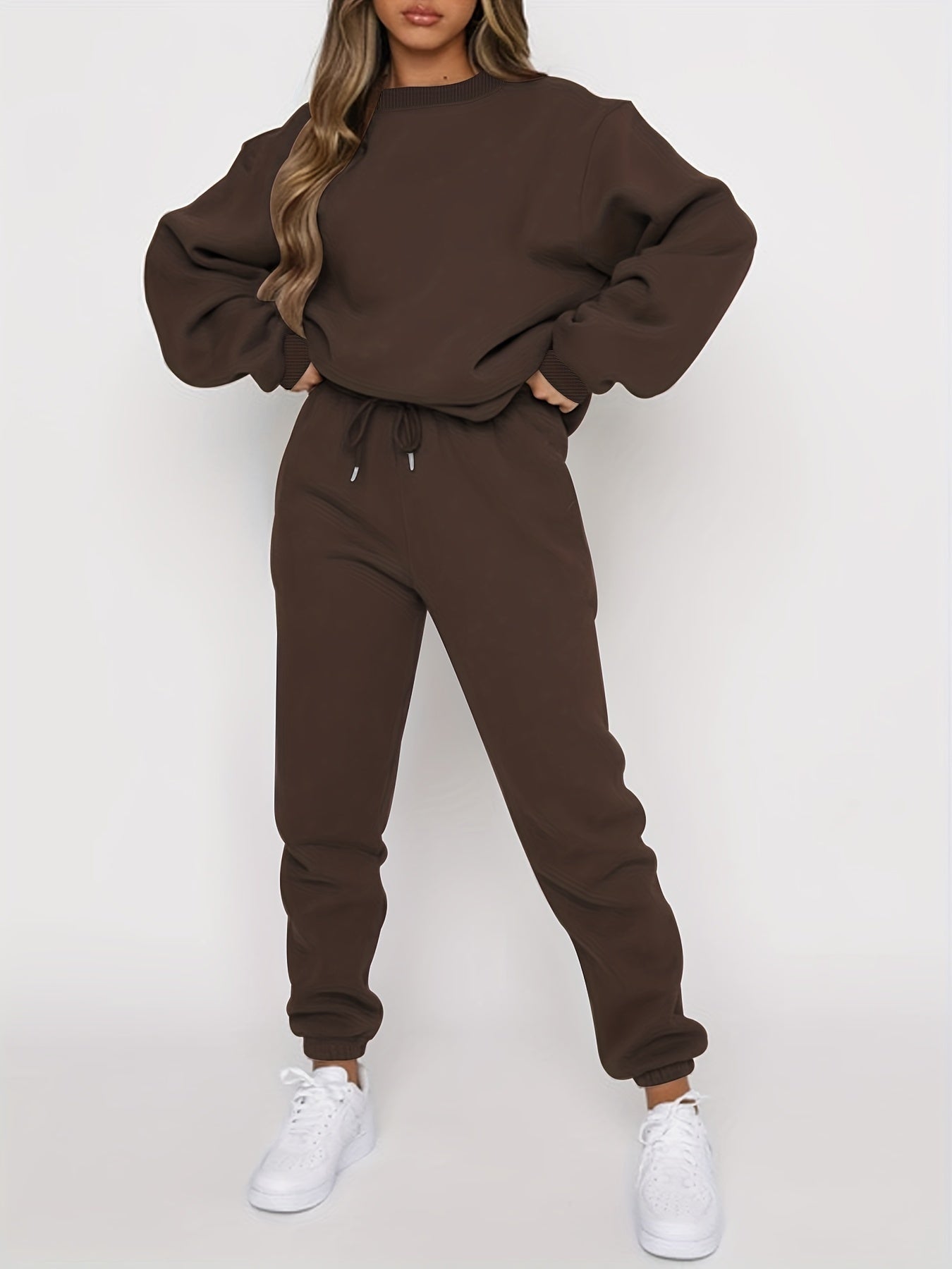 Oversized Tracksuit Set