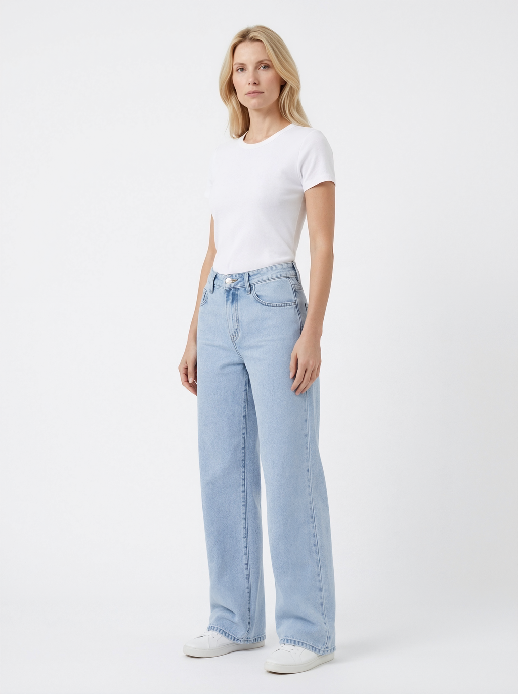 Vintage Wide Leg Jeans