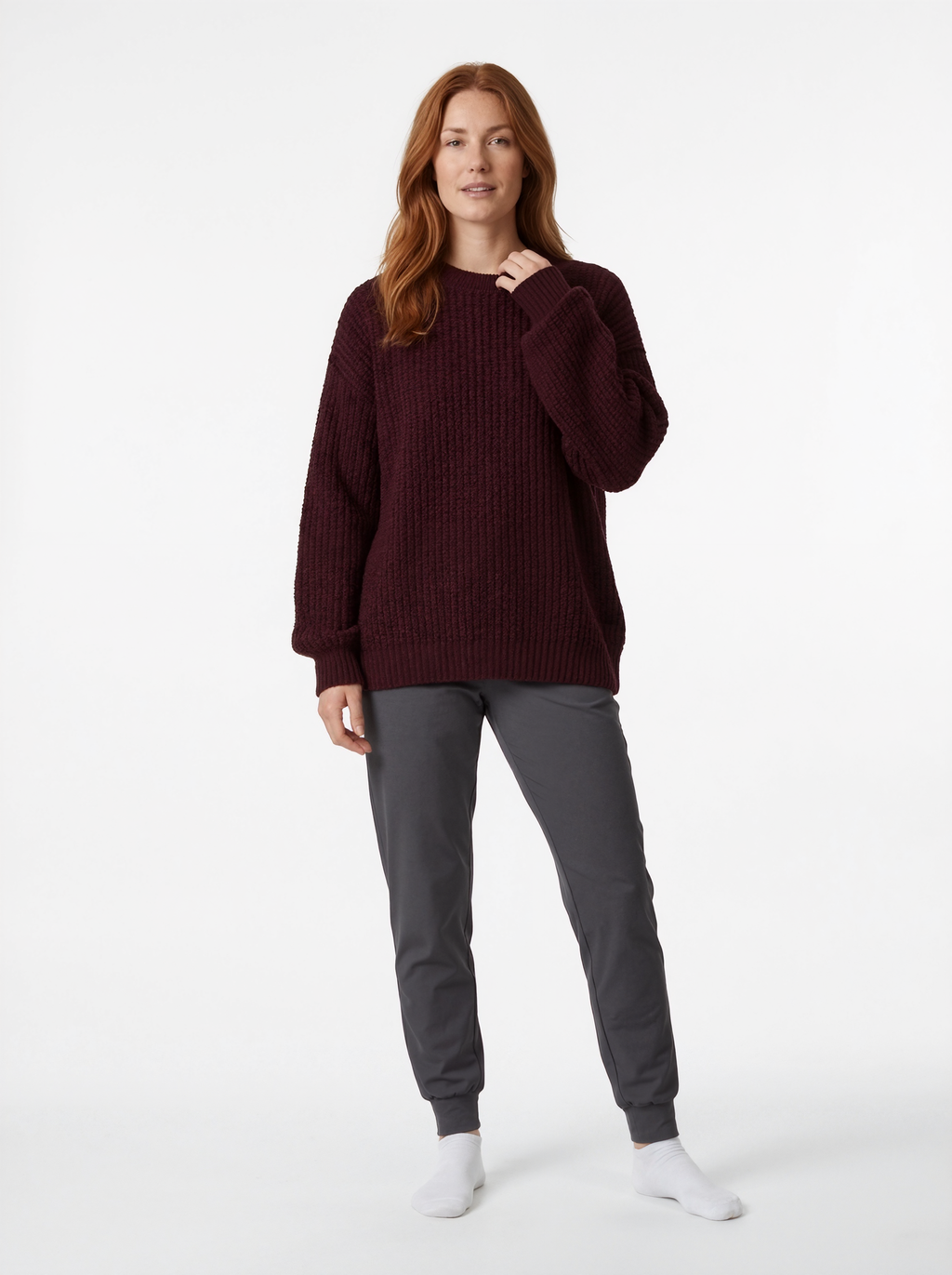 Oversized Knit Sweater