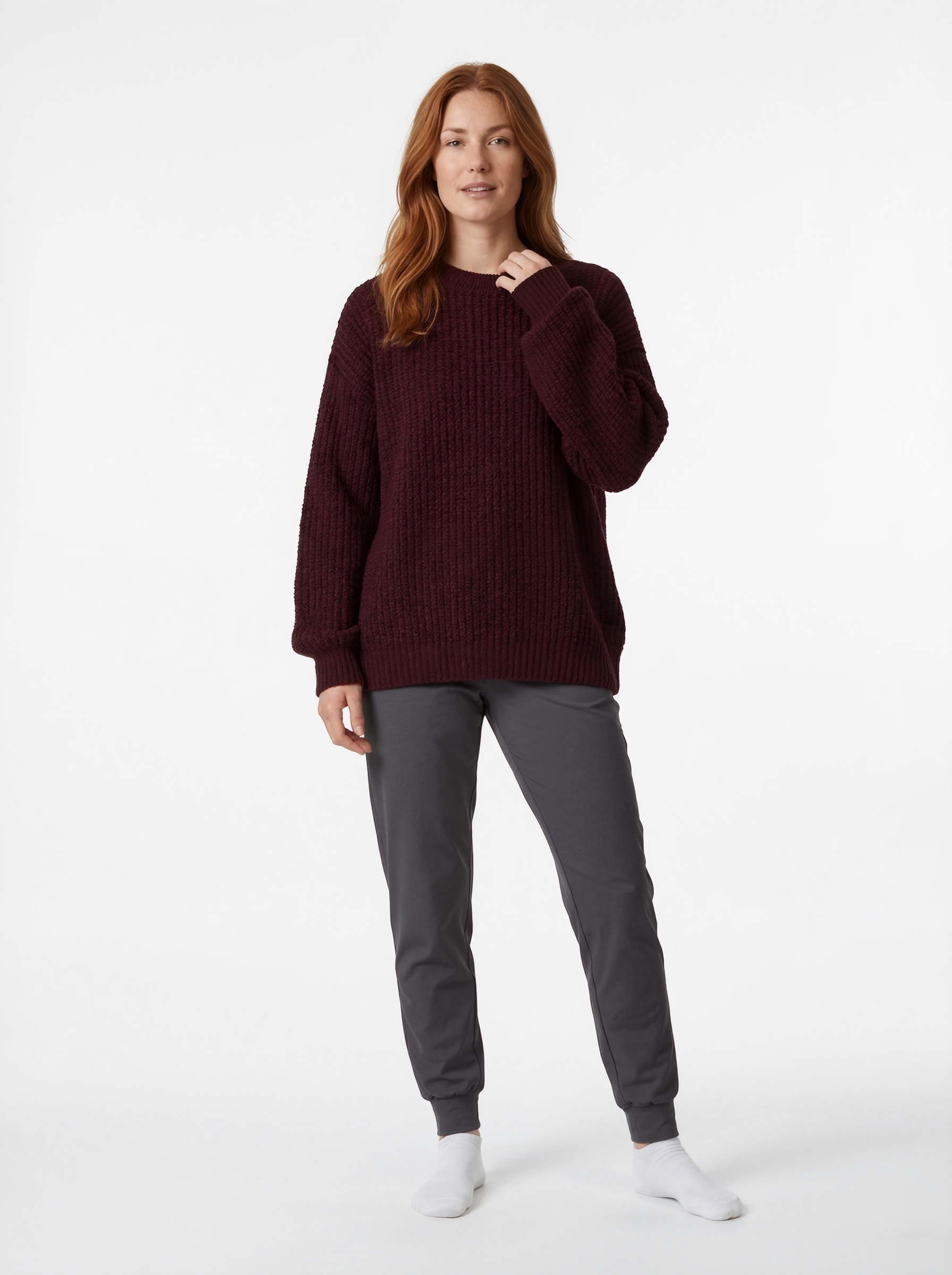 Oversized Knit Sweater
