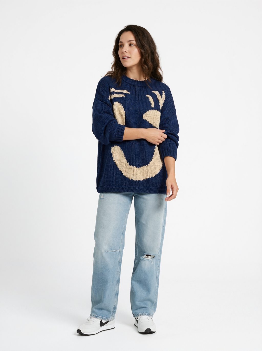 Smile Knit Sweater