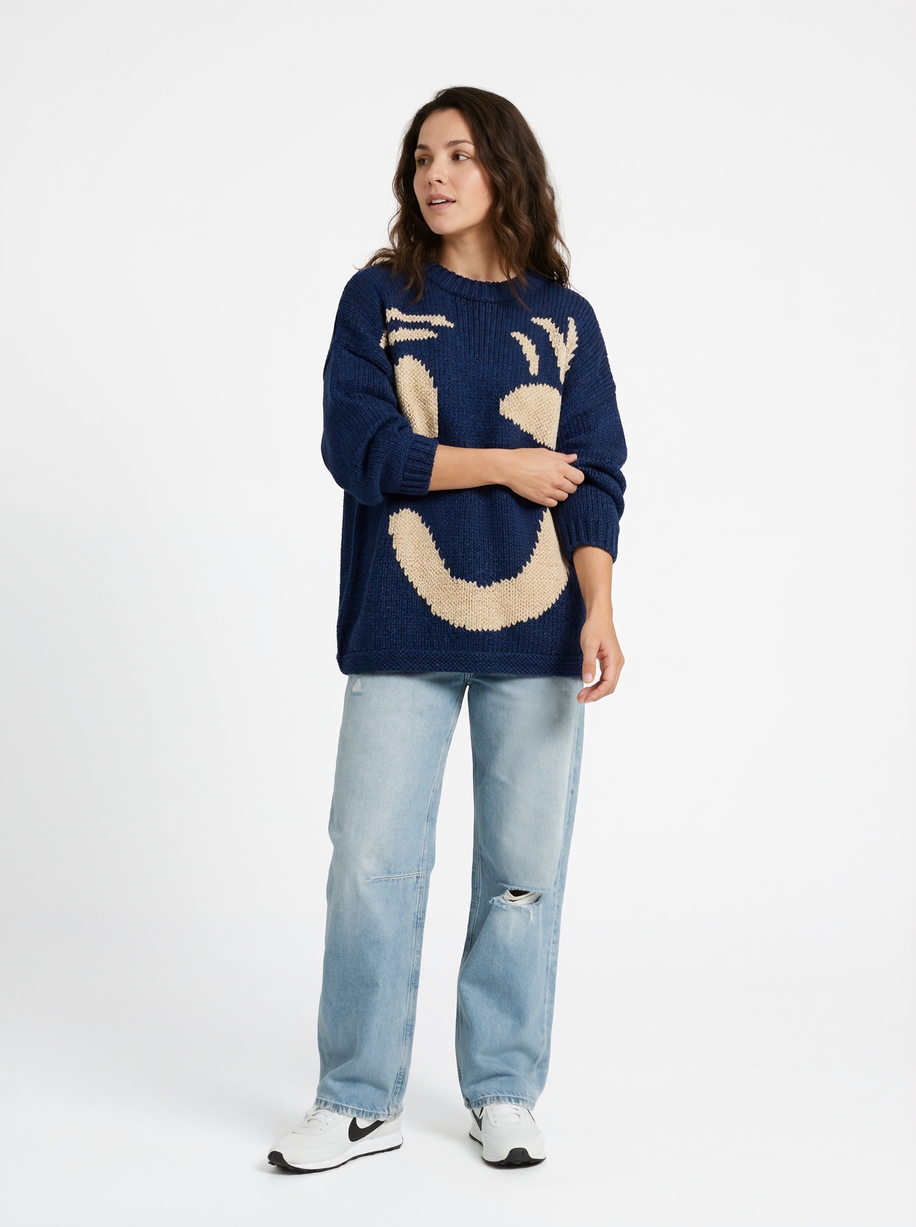 Smile Knit Sweater