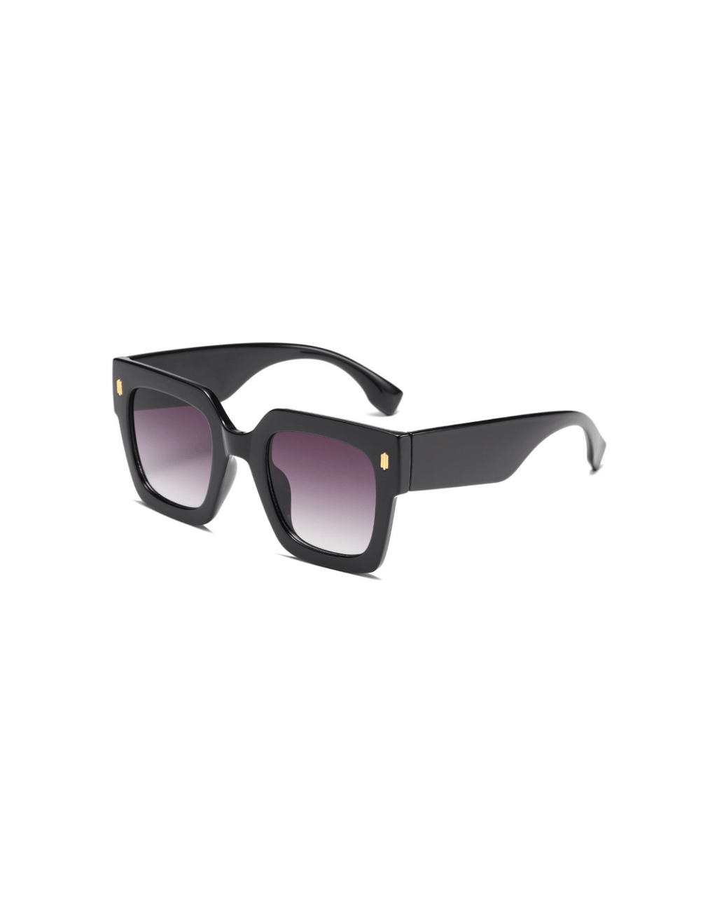 Oversized Black Sunglasses