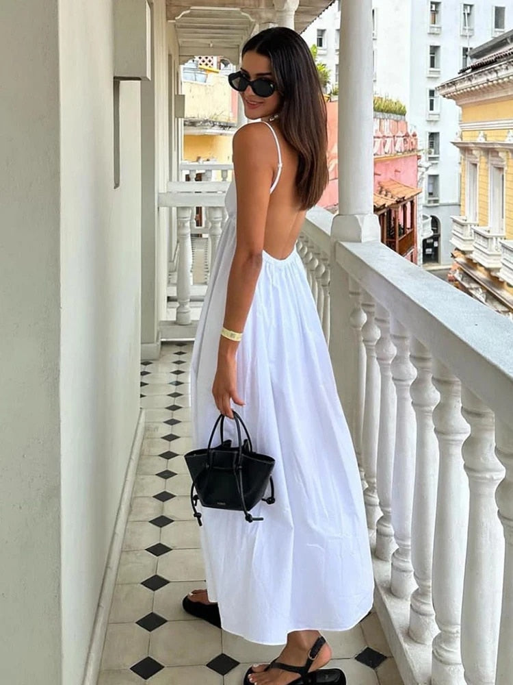 Summer Tiered Maxi Dress