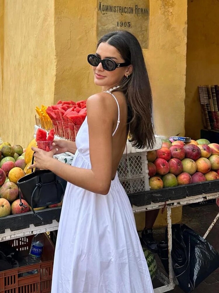 Summer Tiered Maxi Dress