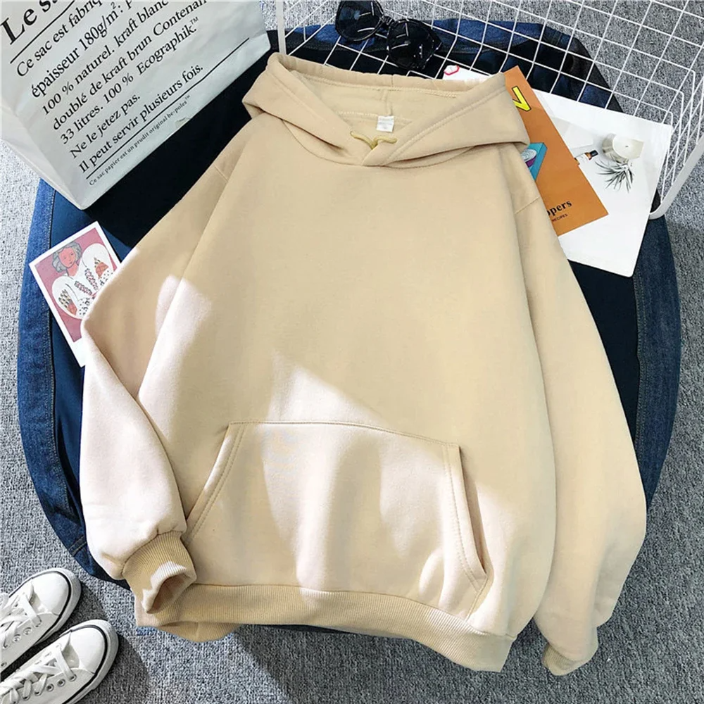 Oversized Hoodie with Kangaroo Pocket