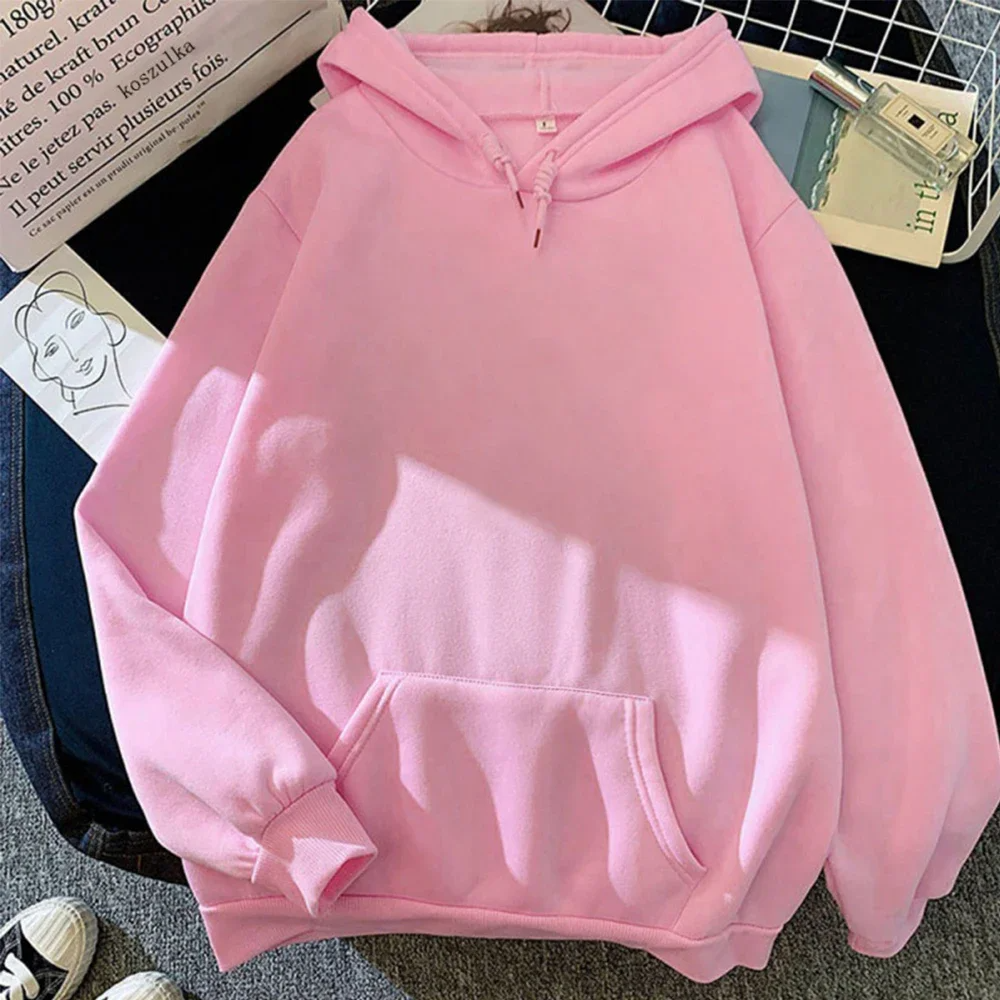 Oversized Hoodie with Kangaroo Pocket