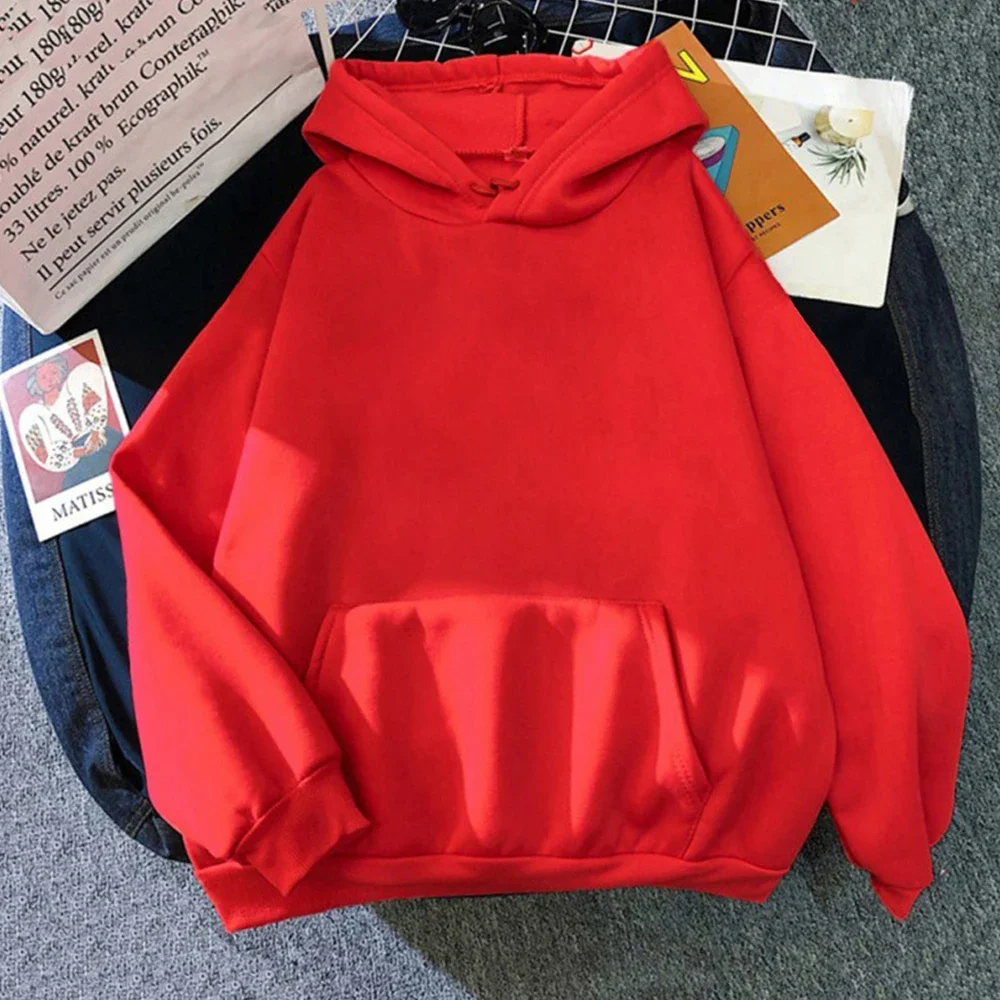 Oversized Hoodie with Kangaroo Pocket