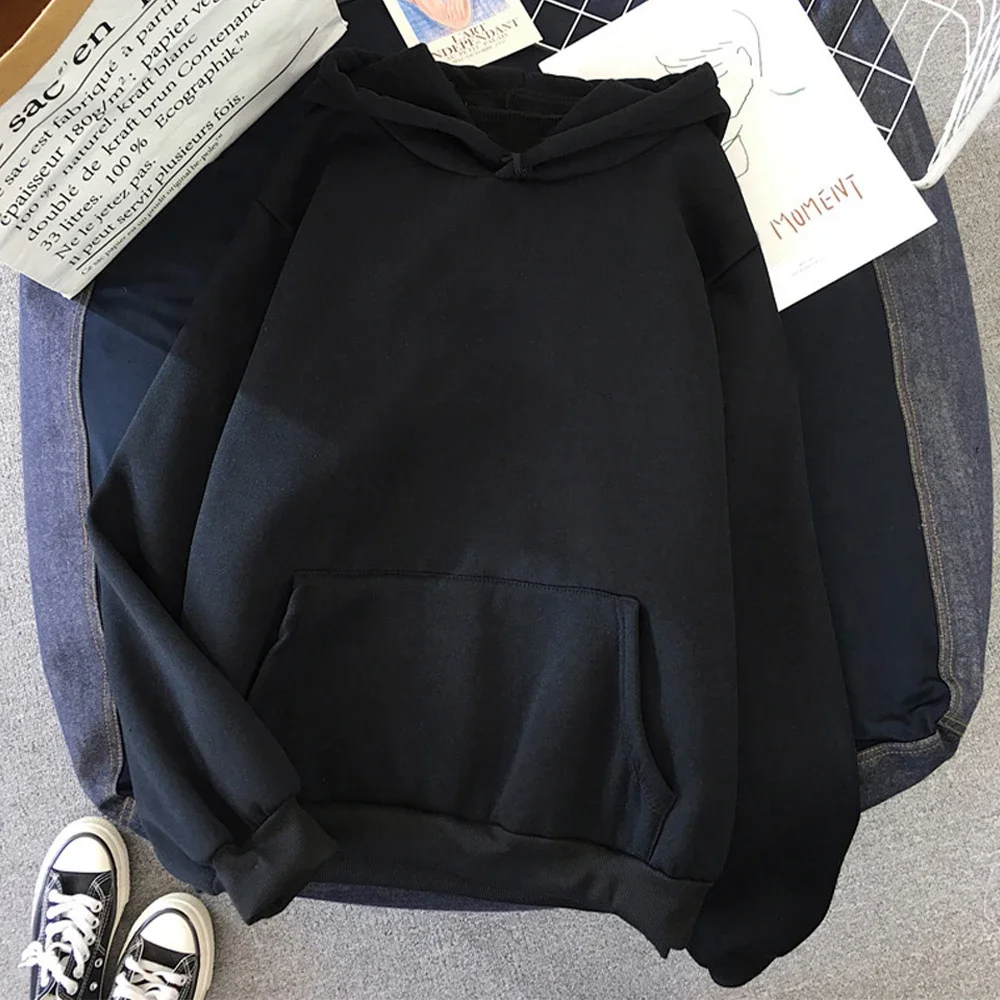 Oversized Hoodie with Kangaroo Pocket