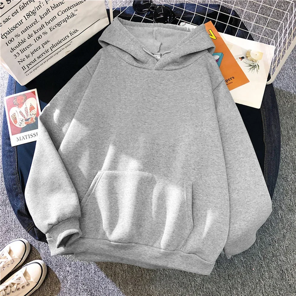 Oversized Hoodie with Kangaroo Pocket