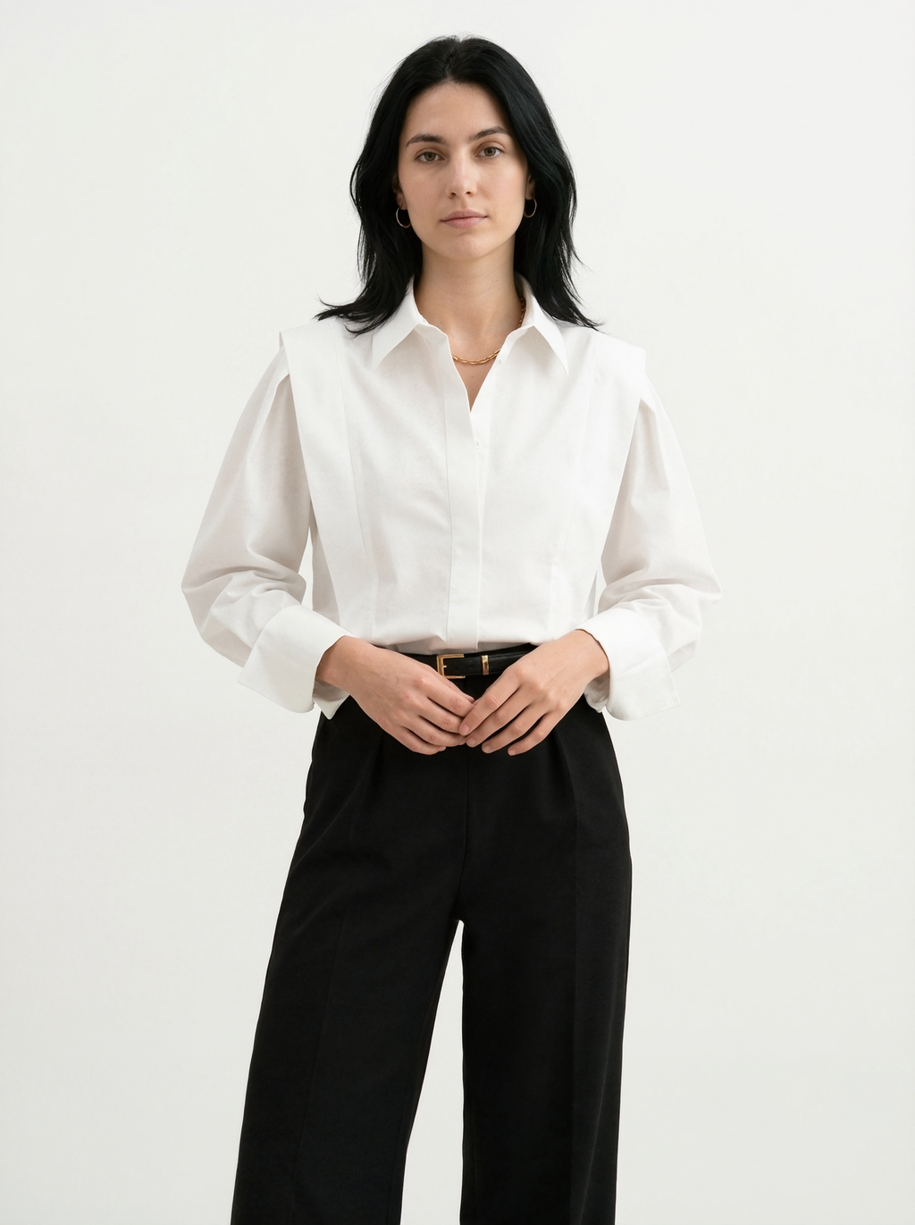 Puff Sleeve Blouse