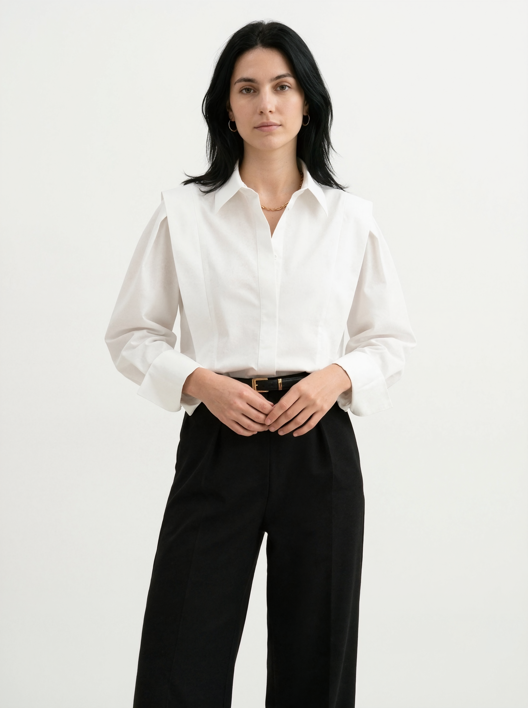 Puff Sleeve Blouse