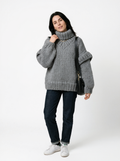 Chunky Knit Turtleneck Sweater