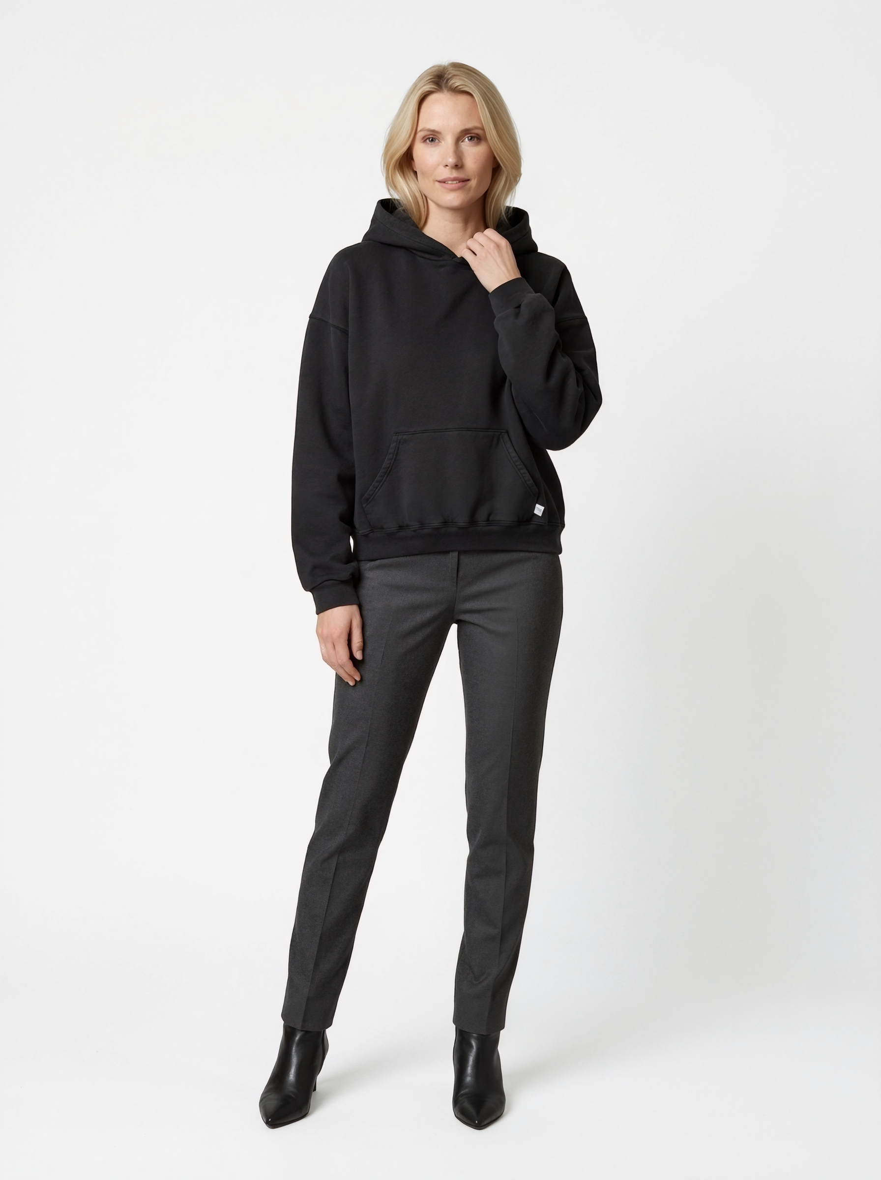 Relaxed Fit Hoodie