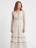 Boho Lace Maxi Dress