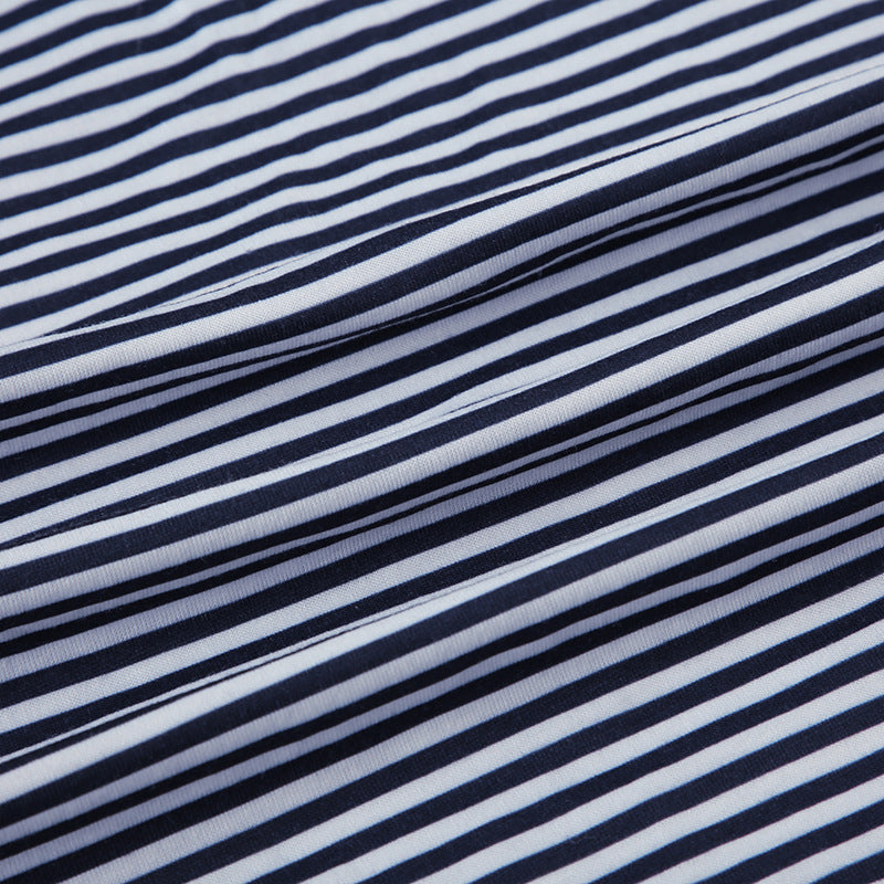 Low Rise Striped Lounge Trousers