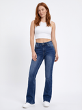 High Waist Bootcut Jeans