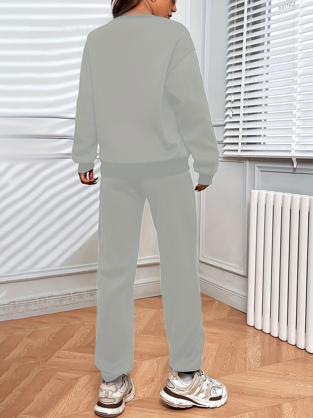 Oversized Tracksuit Set