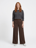 High Waisted Wide Leg Trousers