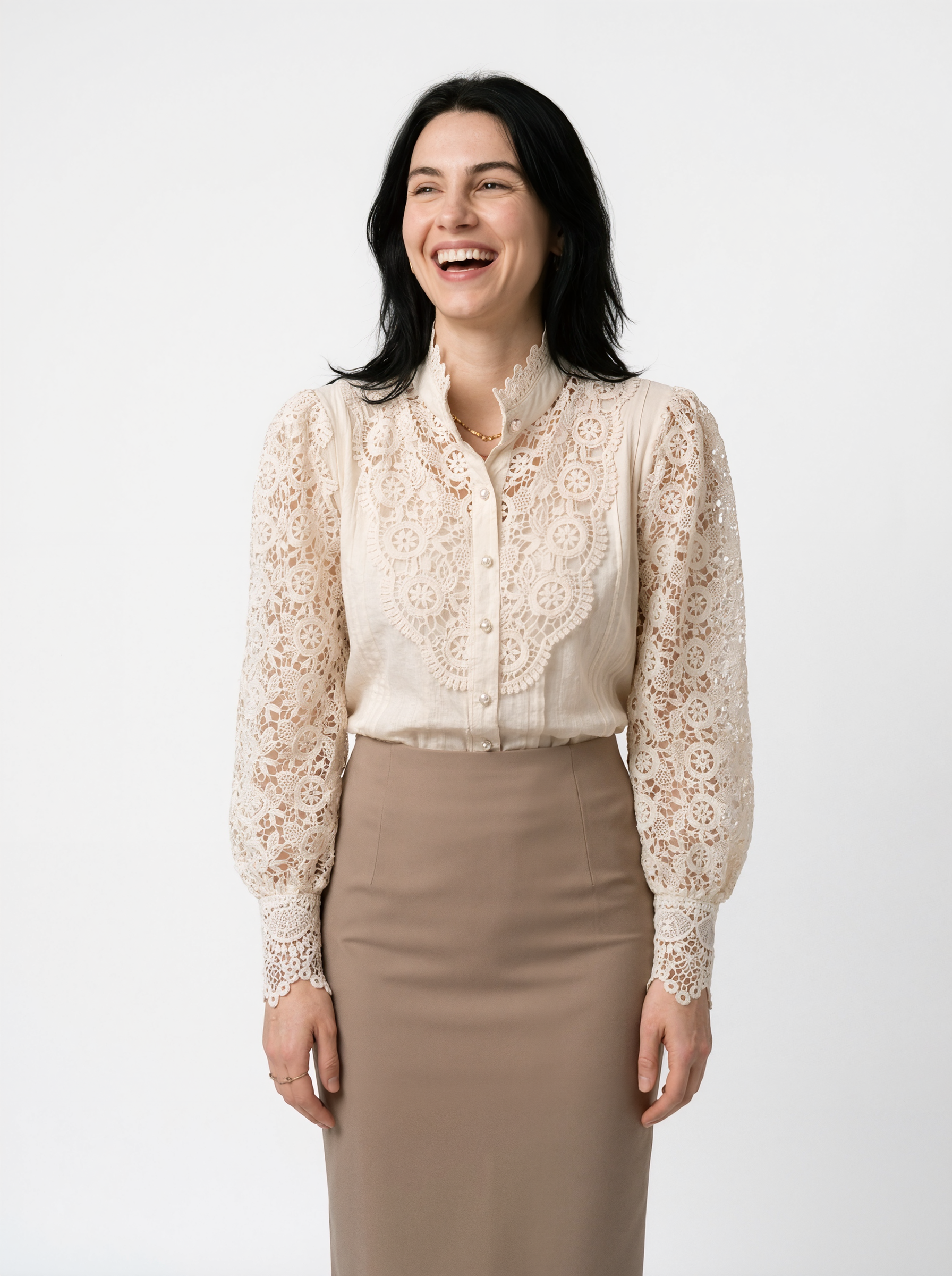 Lace Blouse