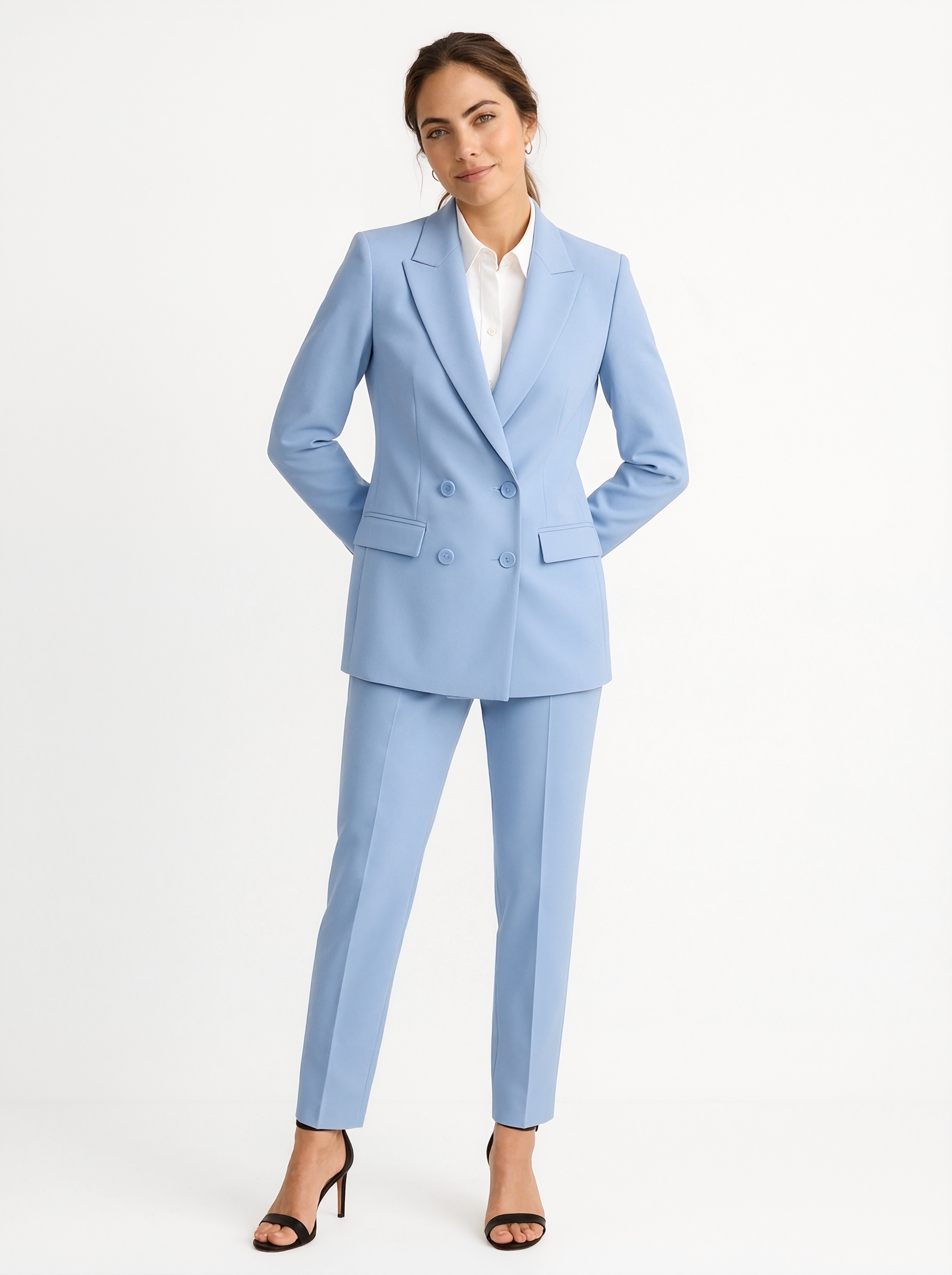 Tailored Pant Suit Set