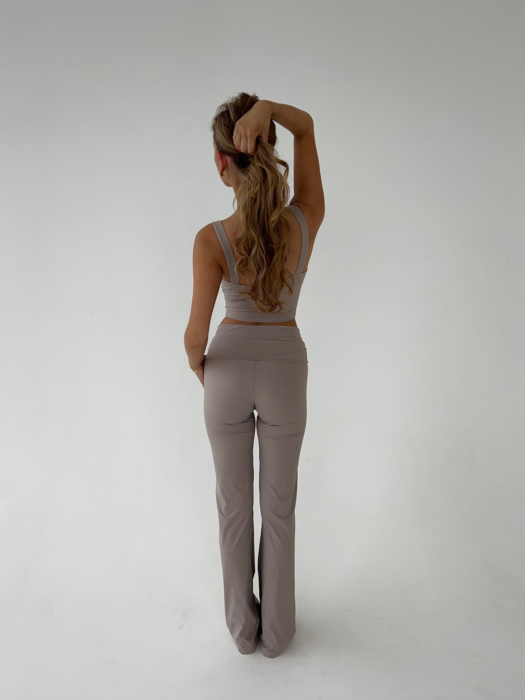 High Waist Flared Leggings