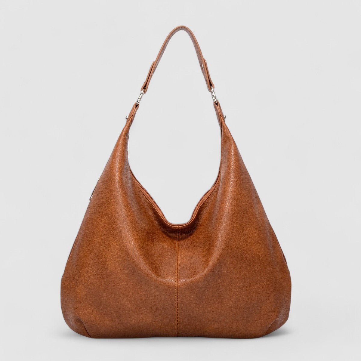Everyday Vegan Leather Hobo Shoulder Bag