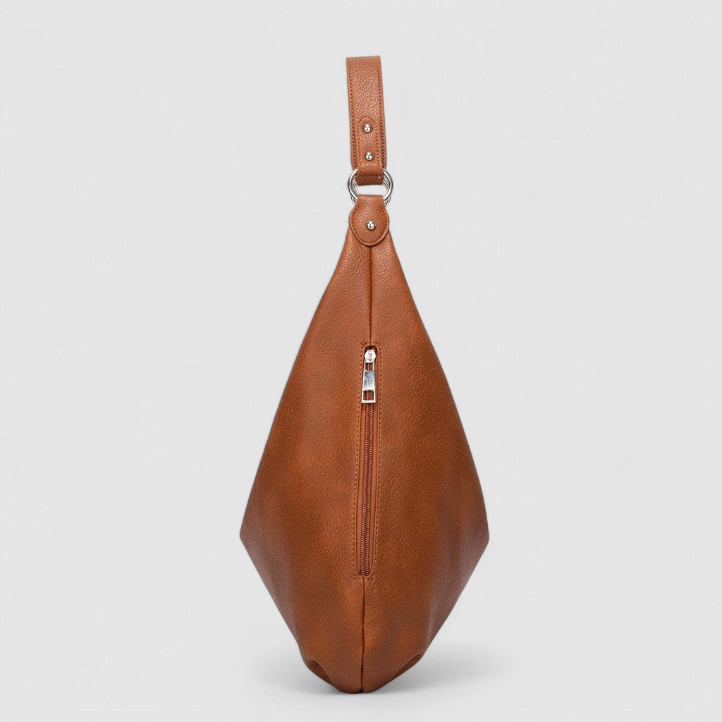 Everyday Vegan Leather Hobo Shoulder Bag