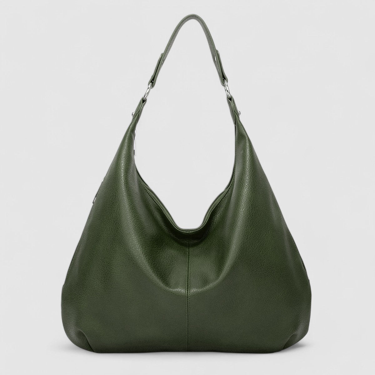 Everyday Vegan Leather Hobo Shoulder Bag