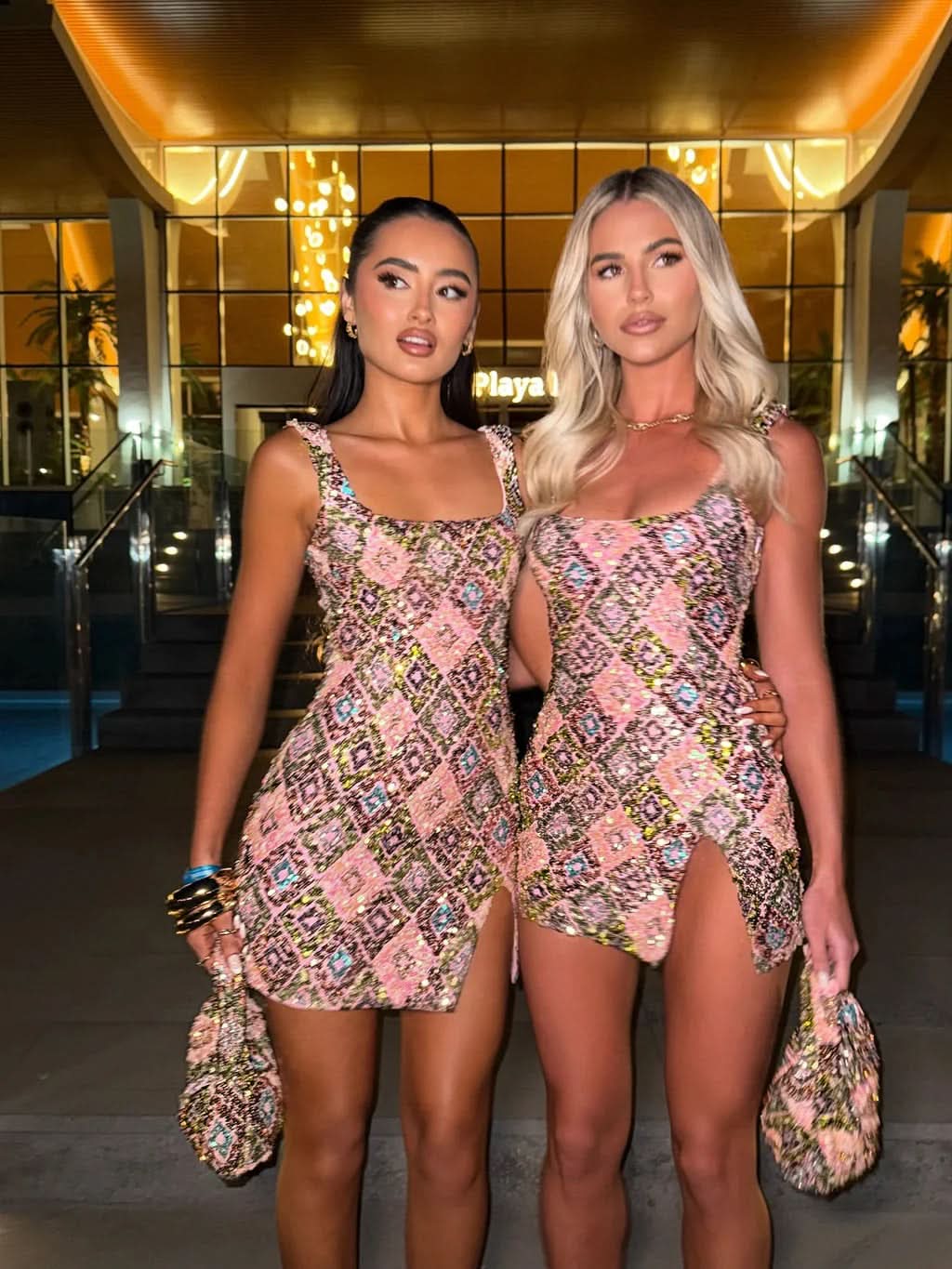 Sequin Party Mini Dress
