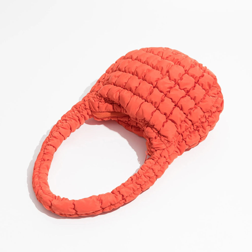 Puffer Quilted Crossbody Shoulder Bag