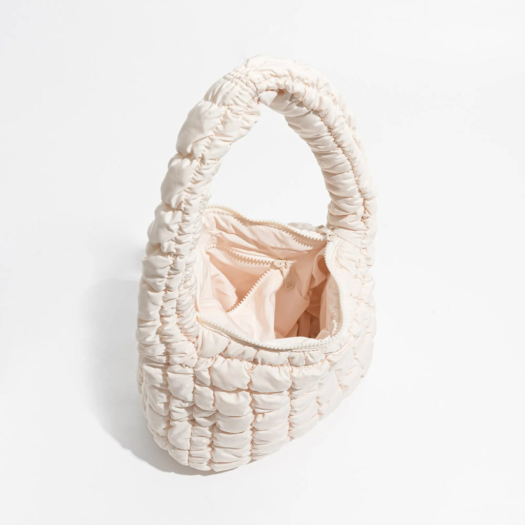 Puffer Quilted Crossbody Shoulder Bag