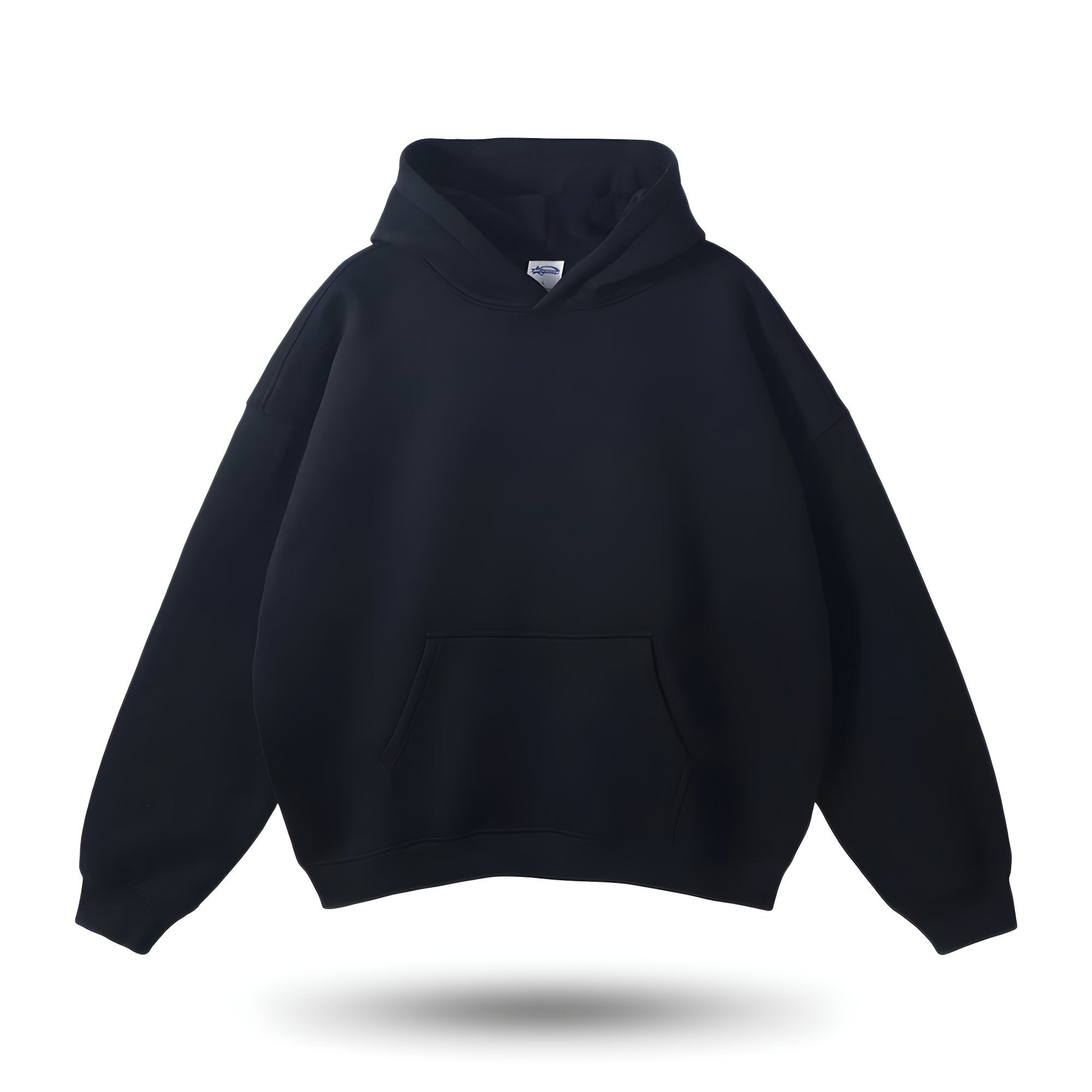Casual Kangaroo Pocket Pullover Hoodie