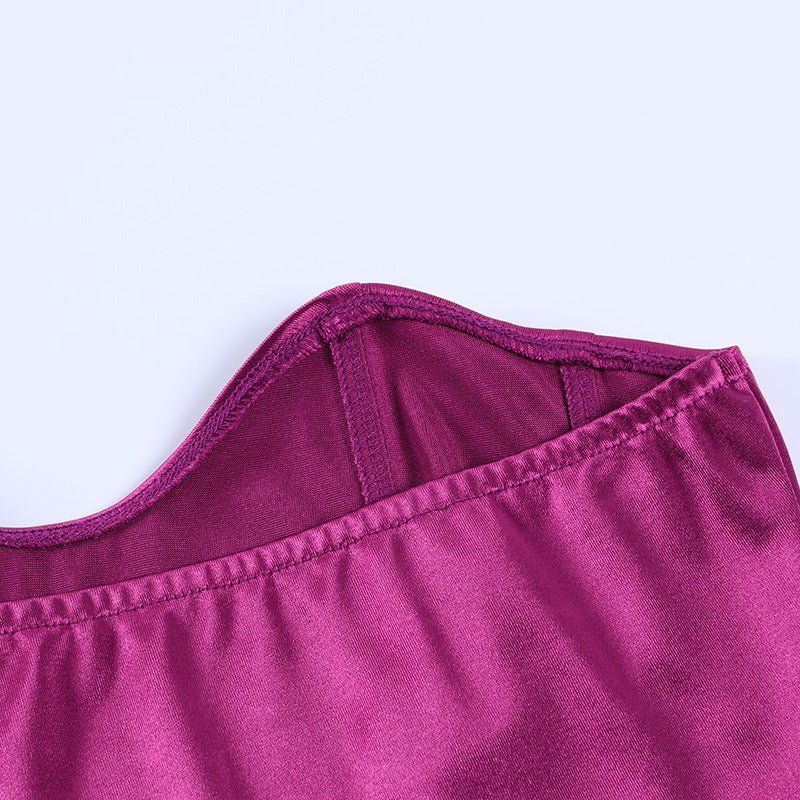 Fitted Strapless Corset Top