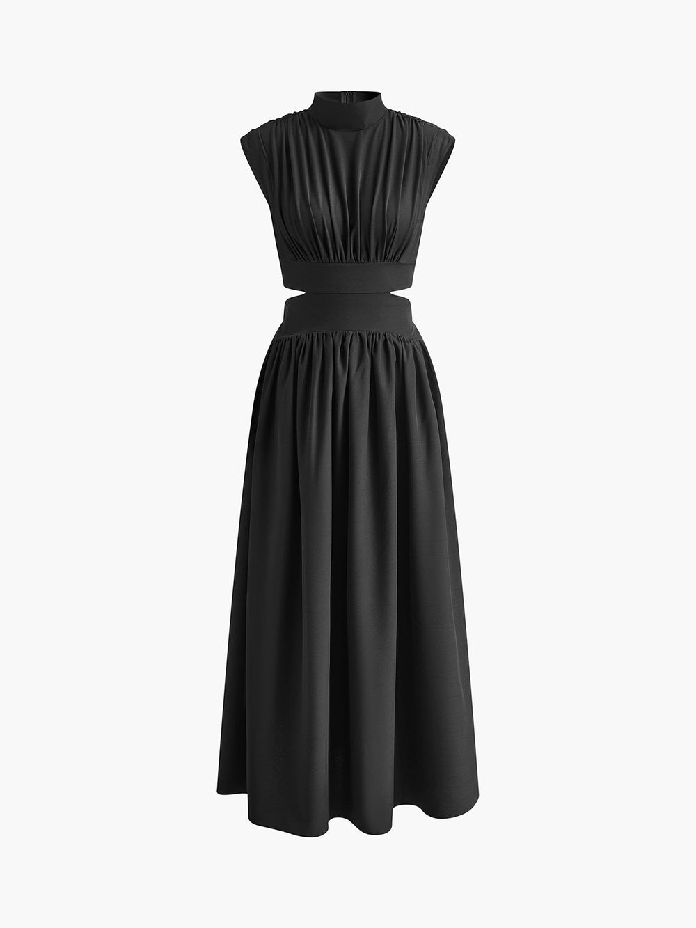 Cut Out Side Detail Maxi Dress
